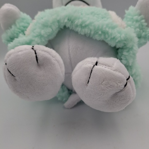 Peanuts Winter Snoopy Plush with Green Hoodie Fleece Jacket 2024 Whit Tag Ruz - Picture 8 of 14